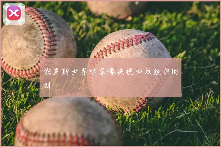 俄罗斯世界杯录像央视回放经典时刻